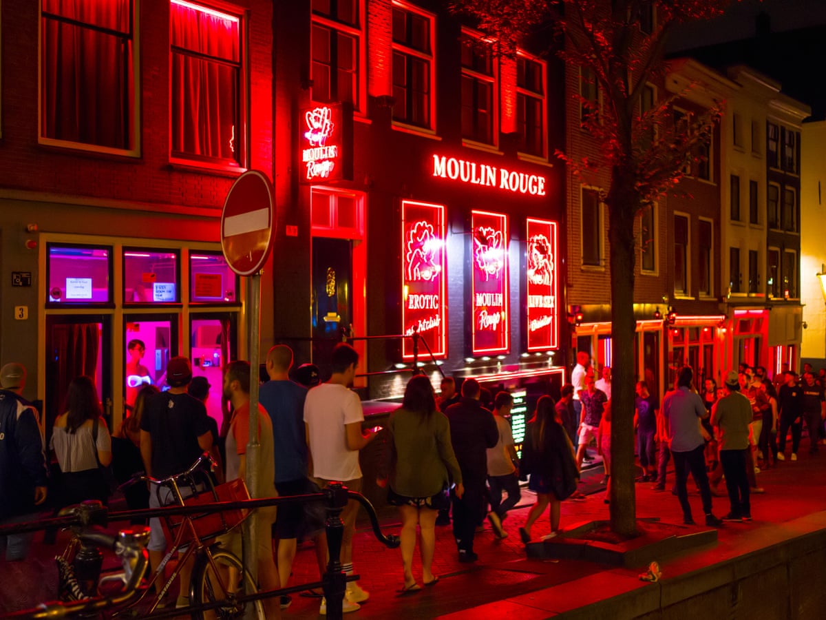 Sprængstoffer vægt Foran dig Multi-storey 'erotic centre' set to replace Amsterdam red light district –  if locals can agree where | Netherlands | The Guardian