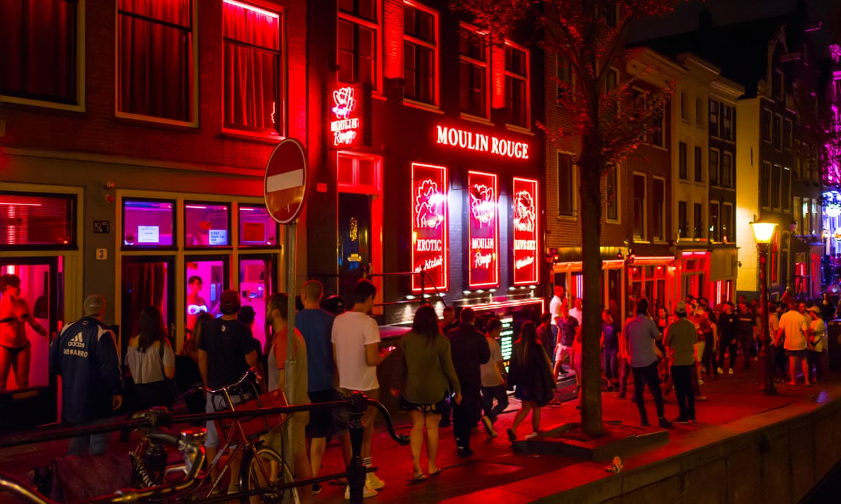 Multi-storey ‘erotic centre’ set to replace Amsterdam red light