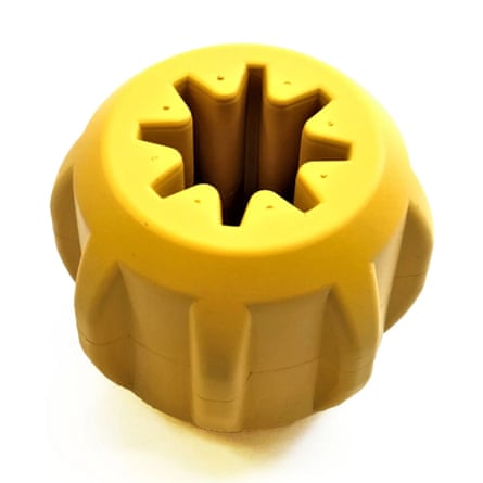 SodaPup ID Gear Treat Holder Ultra Durable Chew Toy