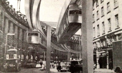 Central London monorail