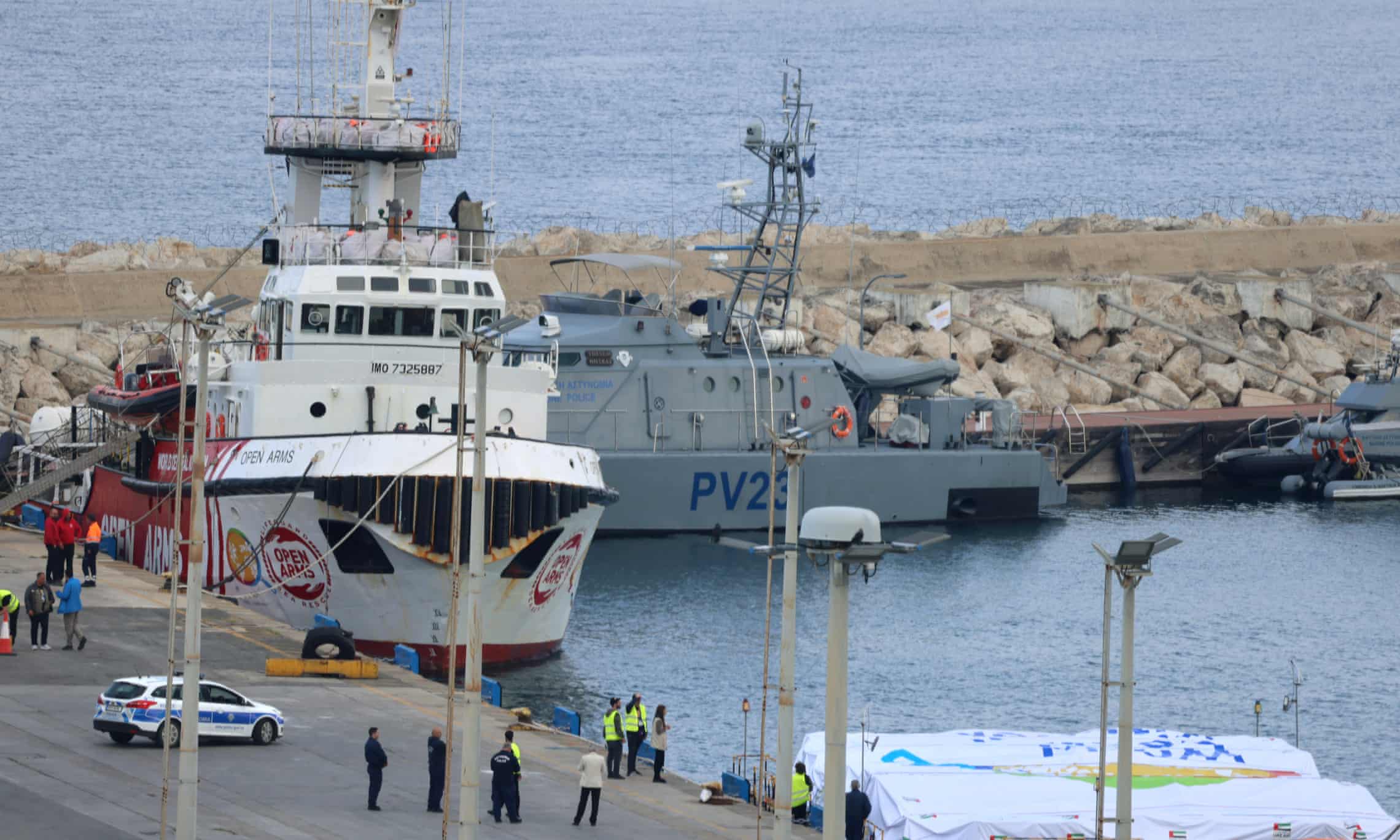 Gaza aid ship ready to leave Cyprus