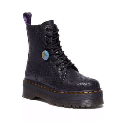 Dr Martens Jadon Wednesday platform boots