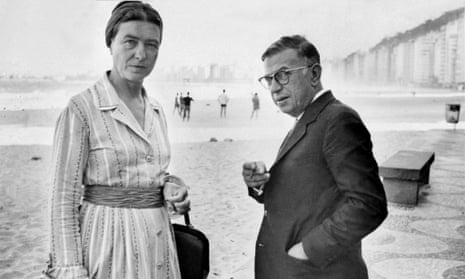 Simone de Beauvoir and Jean-Paul Sartre were together for 51 years, until Sartre’s death in 1980.