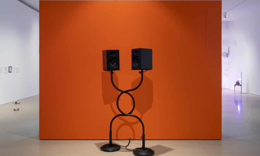 It speaks … work by Shenece Oretha.