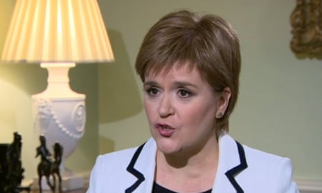 Sturgeon has said she would put a second vote to one side if the Brexit deal with the EU meant the UK or just Scotland remained in the single market.