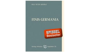 Finis Germania, as it appears on Antaios website.