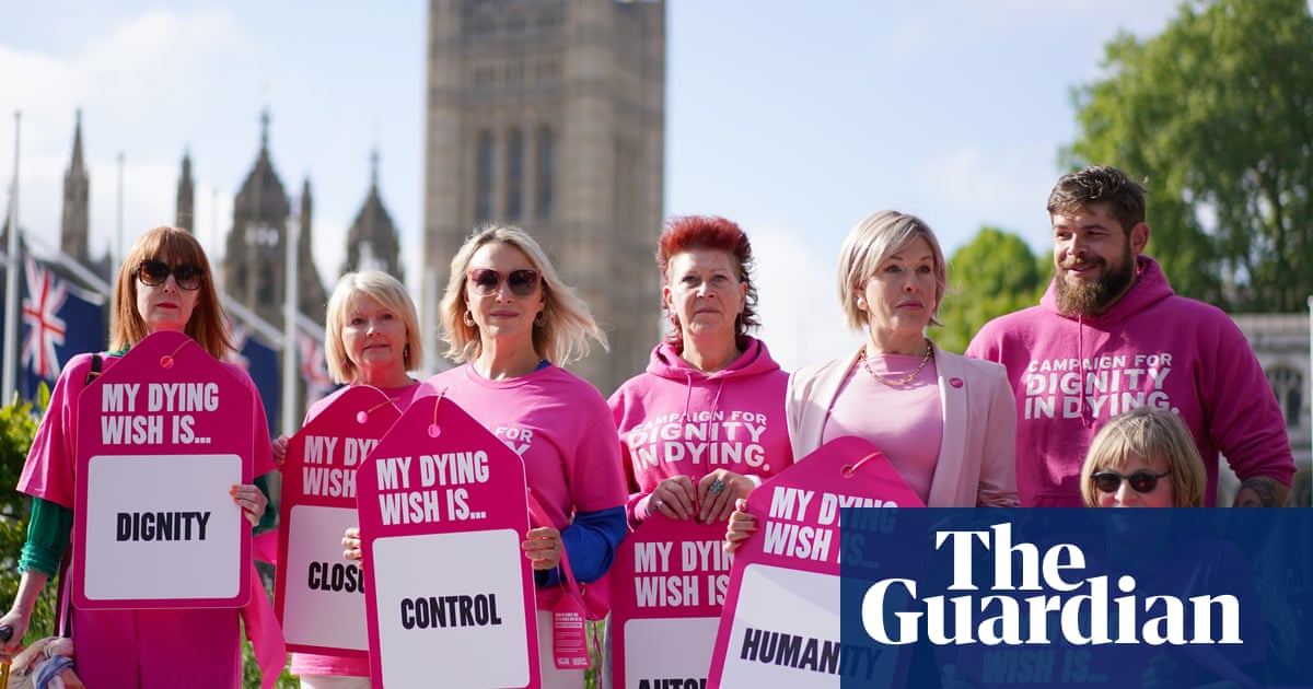 More protections have been added to assisted dying bill, says Kim Leadbeater