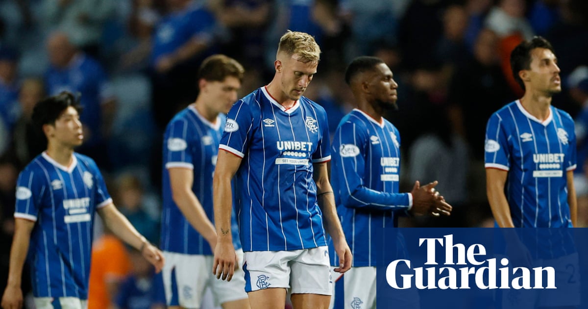 Rangers crash out of Europa League as Derek McInnes’s winless start goes on