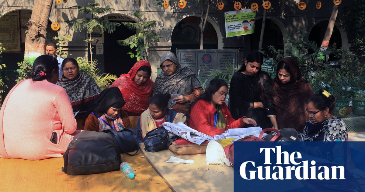 Modi’s BJP poised to win Delhi state elections for first time in 27 years, exit polls show