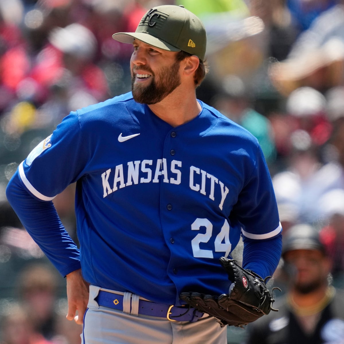 How Jordan Lyles made a $50m career out of the art of losing | Kansas City Royals | The Guardian