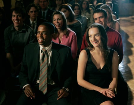 Elisabeth Moss as the president’s daughter, Zoey Bartlet, in The West Wing