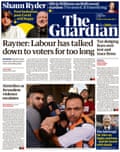 Guardian front page, Tuesday 11 May 2021