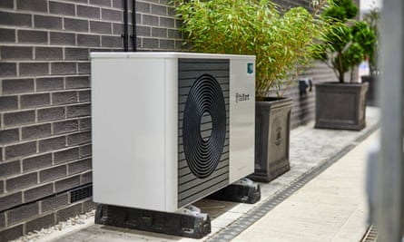 Vaillant air source heat pump