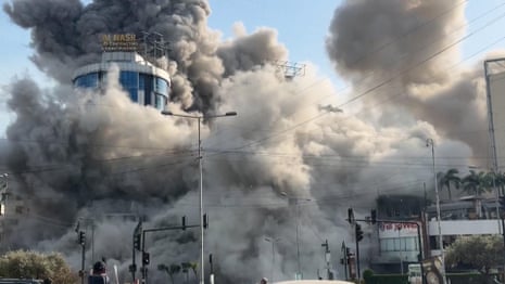 Trump demands Iran's 'unconditional surrender' as bombs pound Tehran and Beirut | US-Israel war on Iran | The Guardian