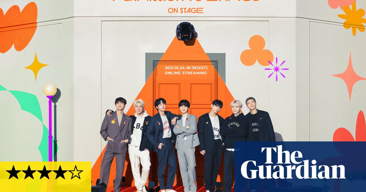 BTS review – charisma and confidence from the world’s biggest pop group