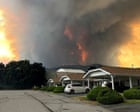 ‘Explosive’ wildfire forces 20,000 people to flee as British Columbia declares state of emergency