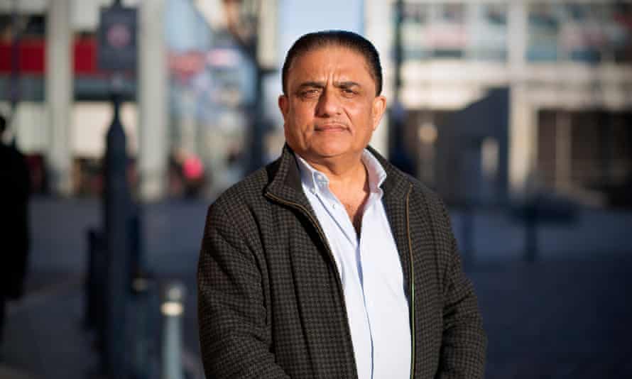 Local businessman Sham Raja, 50, president of the North Manchester Conservative Association.