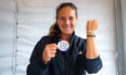 Daria Kasatkina: 'If I wanted to live a free, open life I couldn't do it in Russia'