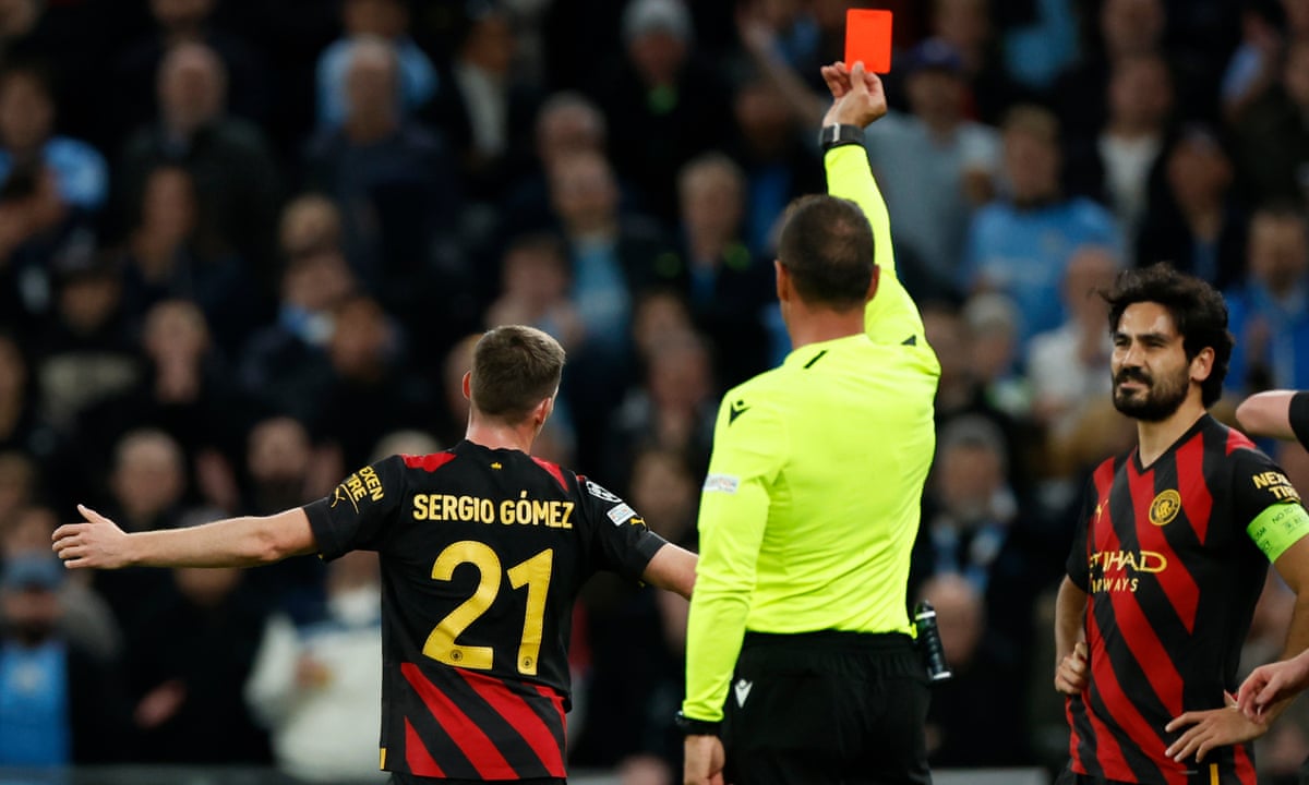 Sergio Gomez: The right-winger turned left-back joining Manchester City - The Athletic