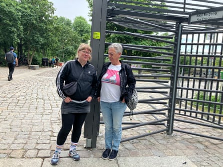 Judith and Monika at Görlitzer Park