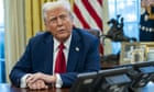 Trump says he will impose trade tariffs on Canada and Mexico on Saturday - US politics live