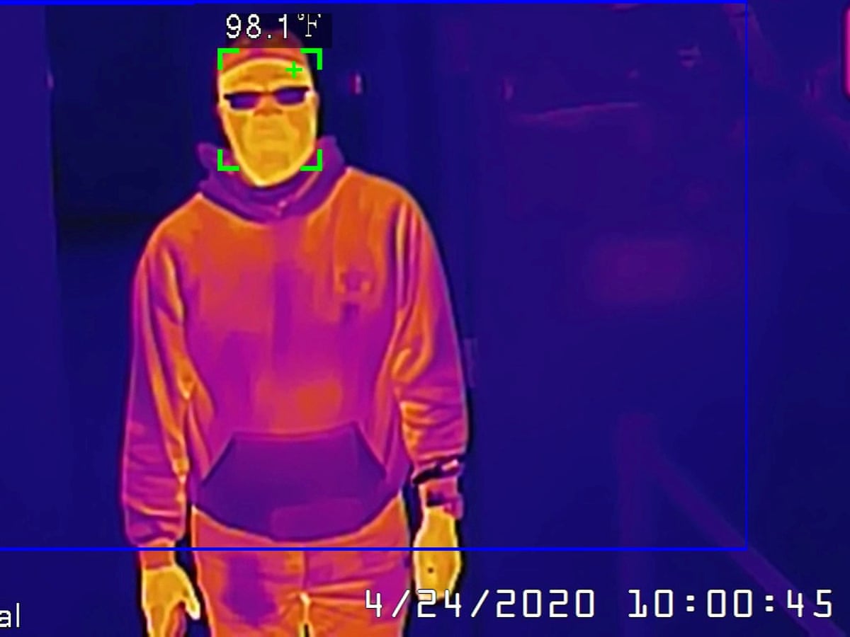 Amazon Buys Heat Sensing Cameras From Blacklisted Chinese