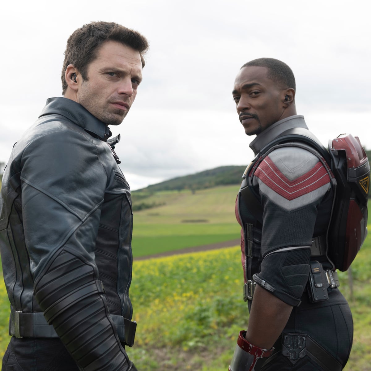 The falcon and the winter soldier
