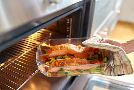 Some studies suggest the amino acid tryptophan, which is found in salmon, might boost melatonin and improve sleep quality.