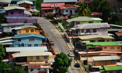Houses in San Fernando, Trinidad, Trinidad and Tobago