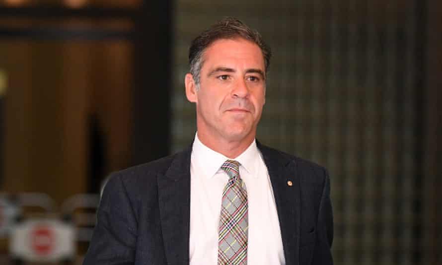 Andrew O’Keefe in 2019