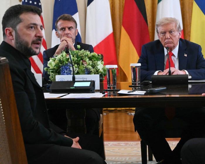 First Thing: Trump pushes for Zelenskyy-Putin meeting