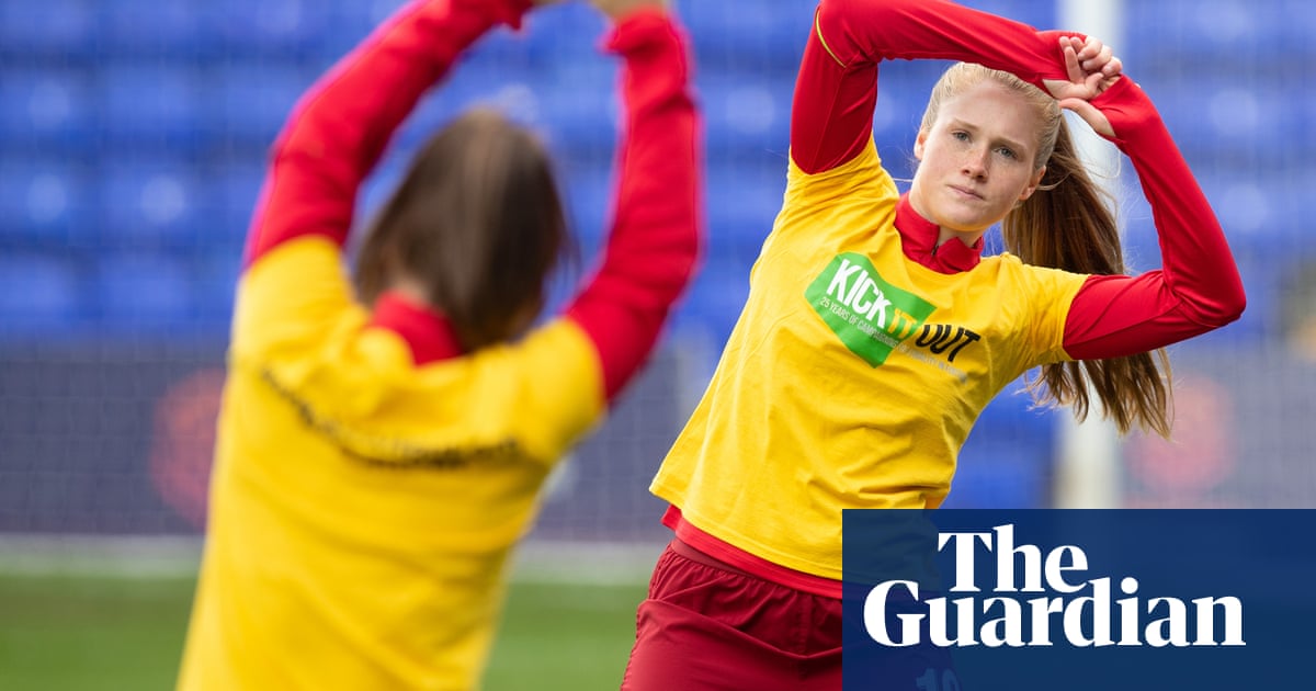 Amy Rodgers: It felt as if Id been a Liverpool fan all my life