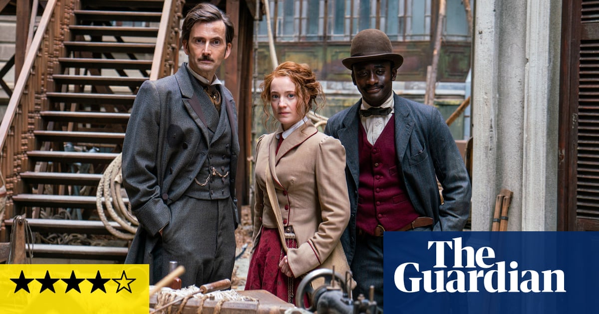 Around the World in 80 Days review – David Tennant channels a Victorian Jeff Bezos