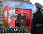Russia will always be victorious, says Putin at scaled-back Victory Day parade