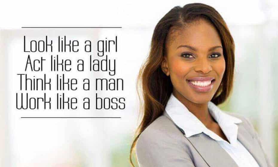 Section of Bic South Africa’s women’s day ad.