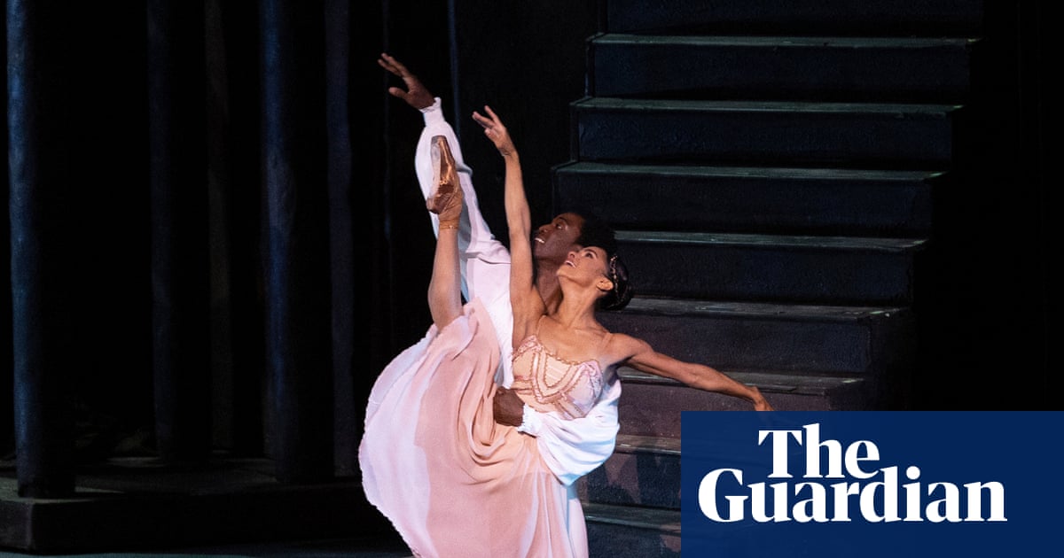 ‘She changed ballet’: Misty Copeland takes her final bow at retirement show