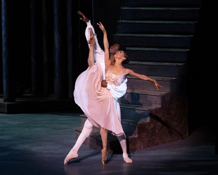 ‘She changed ballet’: Misty Copeland takes her final bow at retirement show