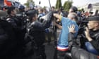 Macron accused of 'class contempt' after jibe at protesting workers