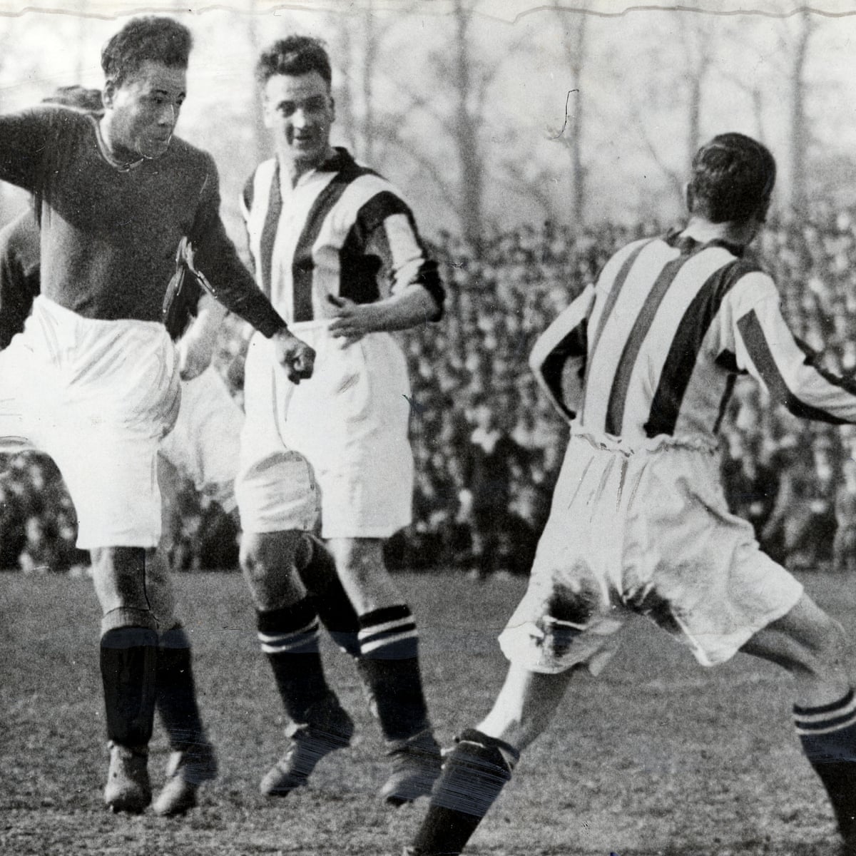 Statue Campaign For Black Footballer Denied England Cap In 1920s Uk News The Guardian