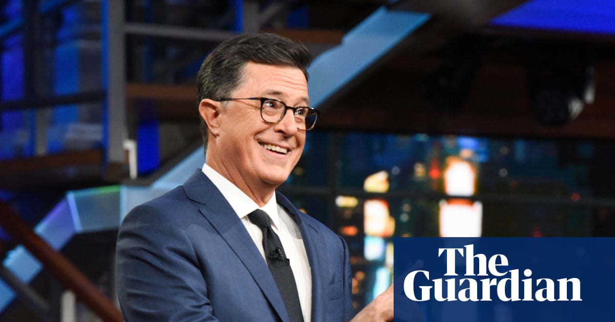 From Lord of the Rings to Dua Lipa: Stephen Colbert's 10 greatest Late Show moments