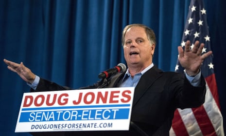 Doug Jones will take his seat in the US Senate shortly.