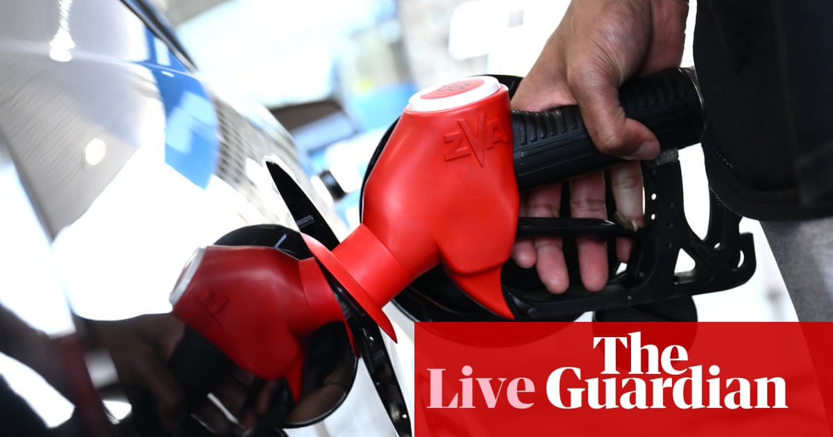 Australia news live: Chalmers asks regulator to watch service stations ‘like a hawk’ as fuel excise cut ends