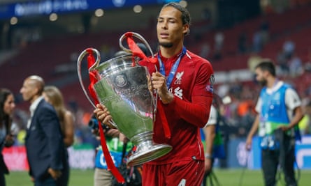Virgil van Dijk said Liverpool hope to challenge in the domestic cups next season