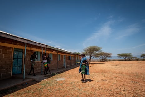 The primary school in Resim has been empty since the Covid-19 outbreak and many teachers fear that some children will never return to education.