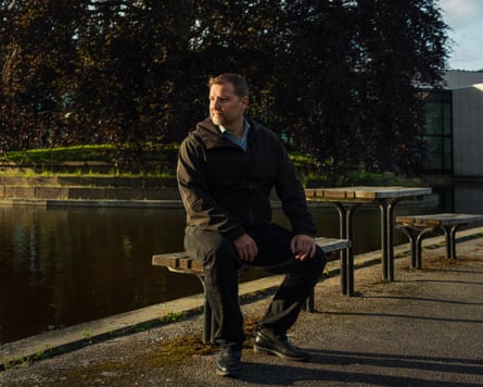 Herman Afzelius, one of the key campaigners in the Ronneby Pfas case, at his home in Kallinge.