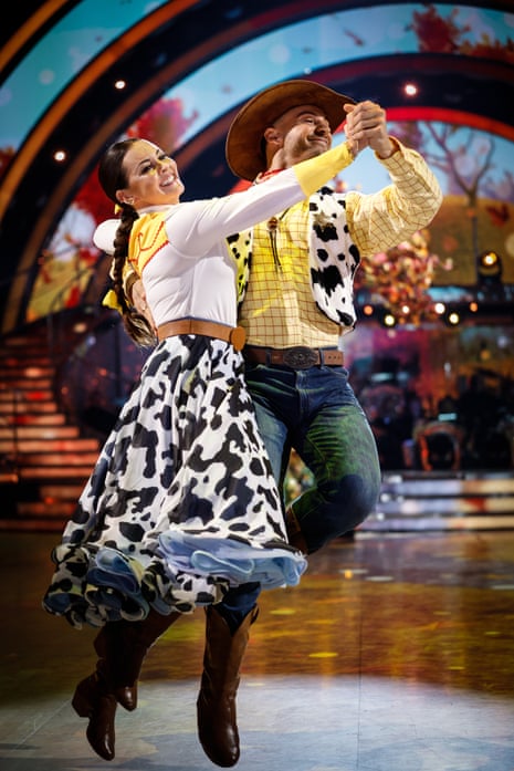 Lacey Turner and Vito Coppola.