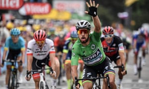Tour De France Peter Sagan Wins Stage 13 After Sprint Finish As It Happened Sport The Guardian