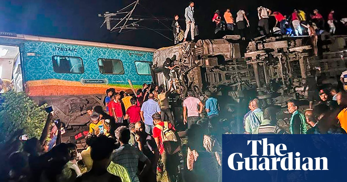 June 2023 Unwrapped: India train crash kills more than 200 people