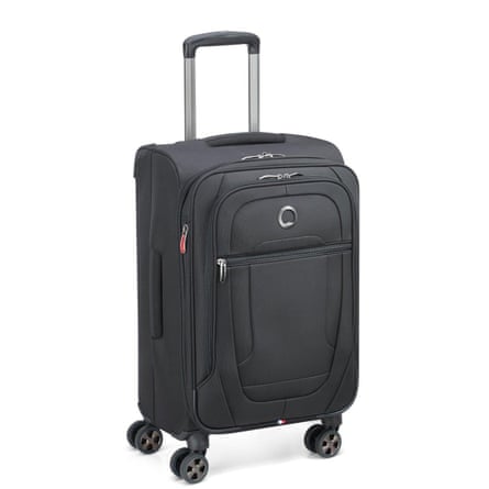 Delsey Paris Helium DLX Softside Expandable Luggage
