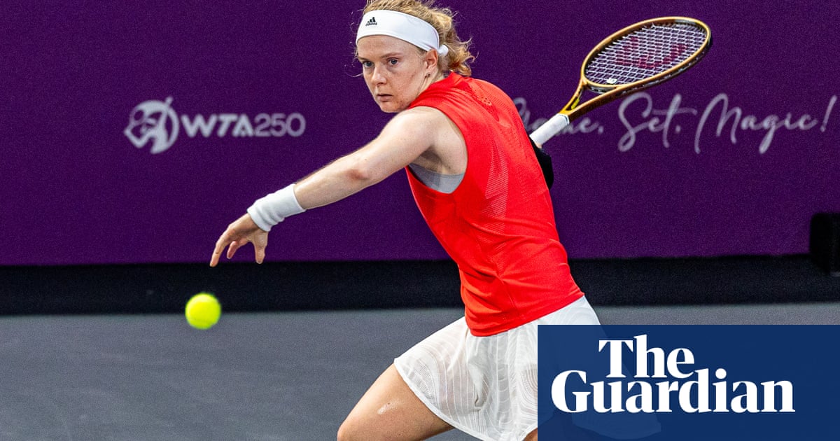 Francesca Jones taken off court in wheelchair after mid-match collapse
